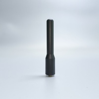 Antenne GENTONG TP69 UHF 400-480MHz 6,5 cm en caoutchouc pour talkie-walkie vertical, radio bidirectionnelle Baofeng Kenwood Ham