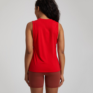 Ropa de tenis de algodón OEM de diseño, ropa deportiva, camiseta de tenis, camiseta sin mangas de tenis de paleta de golf para <span class=keywords><strong>mujer</strong></span> - Product Image 2