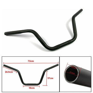 RACEPRO-Manillar Bobber Ape para Motocicleta, Accesorio para Harley Sportster XL, 883, 1200, <span class=keywords><strong>2007</strong></span>, 2006 y posteriores, Dyna <span class=keywords><strong>FXDB</strong></span>, 2017, 1 ", 1" - Product Image 5