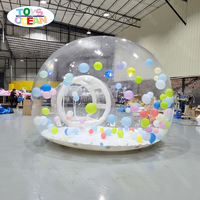 Tente de camping en plein air, hôtel bulle, tente gonflable transparente, dôme gonflable, maison bulle gonflable, maison de camping gonflable