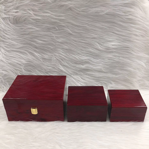Factory Direct Custom Classic <b>Small</b> size wooden watch <b>box</b> with leather lining for man,Custom logo and color for the watch <b>box</b> - Product Image 6