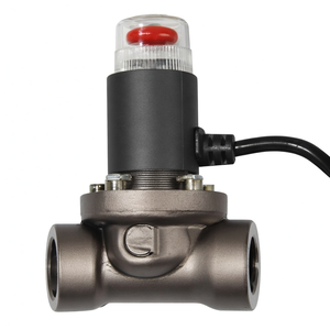 Válvula Solenoide de Cierre de Emergencia para Gas Natural y GLP, Normalmente Cerrada, de 12 V CC, de 2 Vías y 1/2 Pulgada, COVNA, Liquidación B2B - Product Image 2
