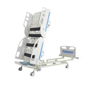 Cama Eléctrica Verticalizadora Junlaole JLL-ZL-2-F 2200*1085*480 para Rehabilitación y Entrenamiento de Pacientes Paralizados - Product Image 1