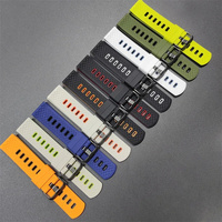 Bracelet sport en silicone souple Quickfit 22 mm pour montre CMF Watch 3 Pro, bracelet pour montre connectée COROS PACE 4, bracelet pour Garmin, pour Huawei
