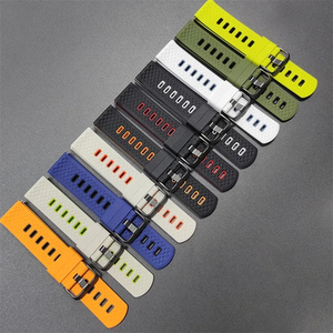 สายรัดซิลิโคนแบบนิ่ม22มม. สำหรับนาฬิกา cmf 3 pro สำหรับ coros <span class=keywords><strong>pace</strong></span> 4สายรัดข้อมือสมาร์ทวอทช์สำหรับ garmin สำหรับ huawei - Product Image 4