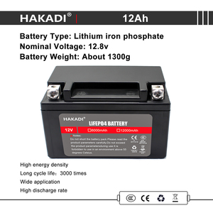 고품질 <span class=keywords><strong>12V</strong></span> 리튬인산철(LiFePO4) 배터리 팩, 딥 사이클 충전식 태양광 배터리 팩, 전기 자동차용 LFP 3000 사이클 - Product Image 4