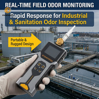 Detector de Olores Industrial Portátil de Alta Sensibilidad y Precisión, Fabricado en ABS |   Dispositivo de Pruebas en Campo en Tiempo Real con Protección IP65 de 1 Año
