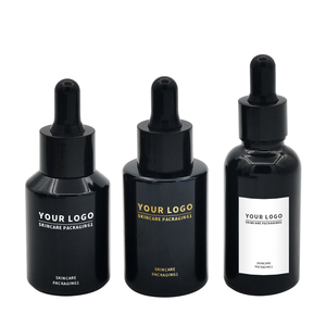 Sang trọng tóc cơ thể chăm sóc da Bao bì thiết lập 300ml 500ml 100ml Nhựa dầu gội Lotion Kem dầu chai và lọ - Product Image 2