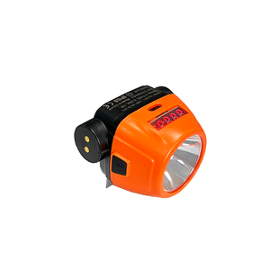 مصباح منجم KL5MT محمول تحت الأرض من Golden Future، مصباح أمامي لعمال المناجم قابل لإعادة الشحن بتقنية Led ومقاوم للماء بمعيار IP68، مصباح قبعة لاسلكي - Product Image 5