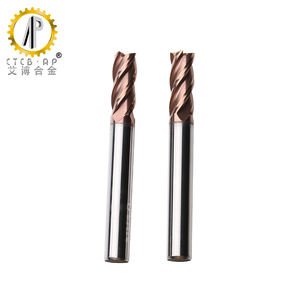 Roughing &amp; Finishing Carbide CNC Milling Cutter - Dual-Purpose <strong>End</strong> <strong>Mill</strong> for Metalworking, Time-Saving Machining Endmills Carbide - Product Image 1