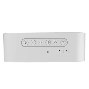 Nueva Máquina de Sonido para Dormir con Bluetooth, Luz y Reloj Despertador, Máquina de Sonido Blanco para Dormir - Product Image 3