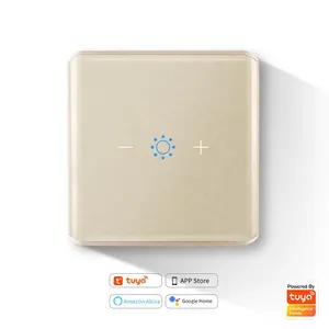 Tuya Intelligent Zigbee Gradation Switch EU/UK Intelligent Touch Switch 10A Gradation Alexa Google Home