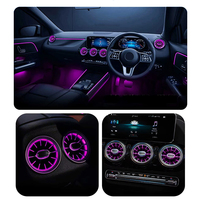 KYNCHO pour Mercedes Benz Classe B W247 GLA H247, éclairage ambiant de voiture, éclairage intérieur automatique, éclairage ambiant LED Symphony, éclairage ambiant automobile