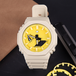 Nuovo quadrante fai da te blu chiaro per la modifica del quadrante per orologio da 2110 da GA accessori per ghiera dell'orologio GA2100 - Product Image 5