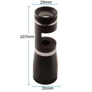 10XLens GemTrue Darkfield Scope LED Light Scope Instrument gemmologique - Product Image 5