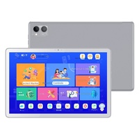 Tablet 2023 Model Baru Dilengkapi Sidik Jari 128GB Tablet Pintar Bisnis Pembelajaran yang Dapat Disesuaikan Slot Kartu SIM 10.1 Inci Sistem Operasi Android