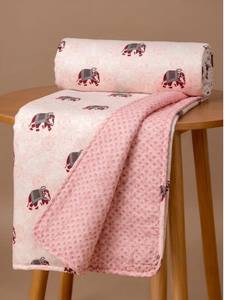 Couette en voile de coton imprimée à la main PRABHAVA, style indien, réversible, taille King, literie traditionnelle, luxe léger, textile de maison durable - Product Image 1