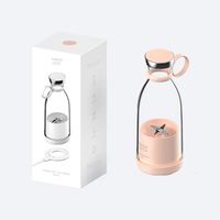 380ml USB Rechargeable Blender Mixer Portable Mini R Machine Smoothie Maker Ménage Petit Extracteur