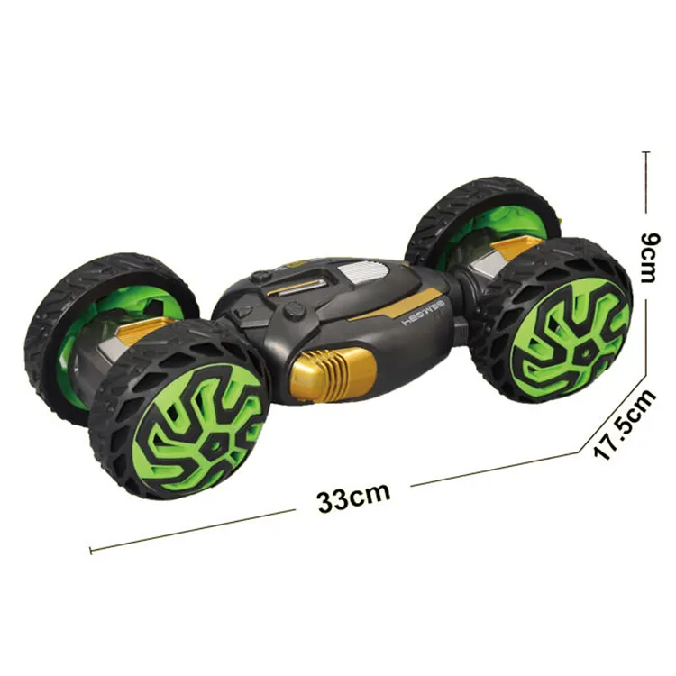 Nouveau jouet électrique 2.4ghz 360 degrés rotation Double face Mini dérive torsion Flip télécommande voiture Rc cascadeur voiture jouets