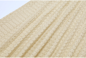 Abito Lungo in <span class=keywords><strong>Maglia</strong></span> con <span class=keywords><strong>Bottoni</strong></span> Decorativi, Stile Francese, Maniche Corte, Collo Tondo, Elegante e Casual per Ufficio - Product Image 5