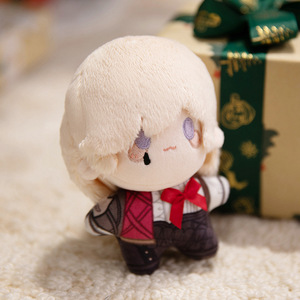 จี้ของเล่นตุ๊กตา10ซม. พวงกุญแจอะนิเมะเกม Genshin Wanderer lyney furina <span class=keywords><strong>lynette</strong></span> รูปน่ารักอะนิเมะตุ๊กตายัดไส้ - Product Image 6