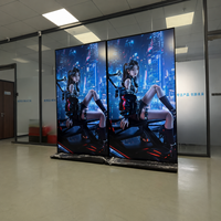Pantalla LCD Digital Asi de 76/85/98 Pulgadas para Interiores, con Animación y CMS Basado en la Nube para Exhibición Comercial