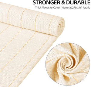 Fournitures de haute qualité <span class=keywords><strong>pour</strong></span> la fabrication de tapis, <span class=keywords><strong>tissu</strong></span> de support final en vinyle, <span class=keywords><strong>tissu</strong></span> de support de tapis non glissant <span class=keywords><strong>pour</strong></span> le tuftage primaire - Product Image 5