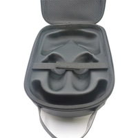 Utilisé pour Quest 3 valise en cuir portable, adapté pour le contrôleur de casque de jeu VR gestionnaire d'accessoires boîte de rangement sac de voyage