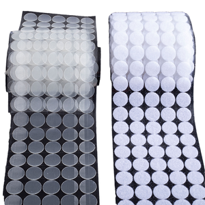 Tùy Chỉnh Trong Suốt Tự Dính Vít Vòng Trở Lại Thân Thiện Với Môi Trở Lại Để Trở Lại Móc Và Vòng Lặp Dot Fastener Băng - Product Image 3