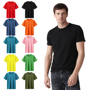 เสื้อยืด unisex สำหรับผู้ใหญ่ เสื้อยืดแบบกำหนดเองสำหรับผู้ชาย เสื้อยืดสีดำล้วน เสื้อยืดซับใน เสื้อยืดผู้ชาย เสื้อยืดโพลีเอสเตอร์ เสื้อยืดเนื้อนุ่มยืดได้ จำนวนมาก - Product Image 1