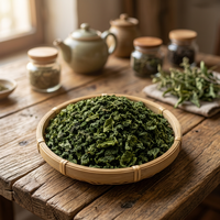 Daun Katuk Kering Kualitas Ekspor, Daun Sauropus Androgynus Kering Udara, Serpihan Daun Manis, Non GMO, Sayuran Dehidrasi, Grosir