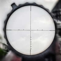 Lunette de tir T-EAGLE March HT1-5X24IR 30mm SFP IR tactique en alliage d'aluminium pour la chasse, le tir en extérieur, LPVO, étanche et antichoc