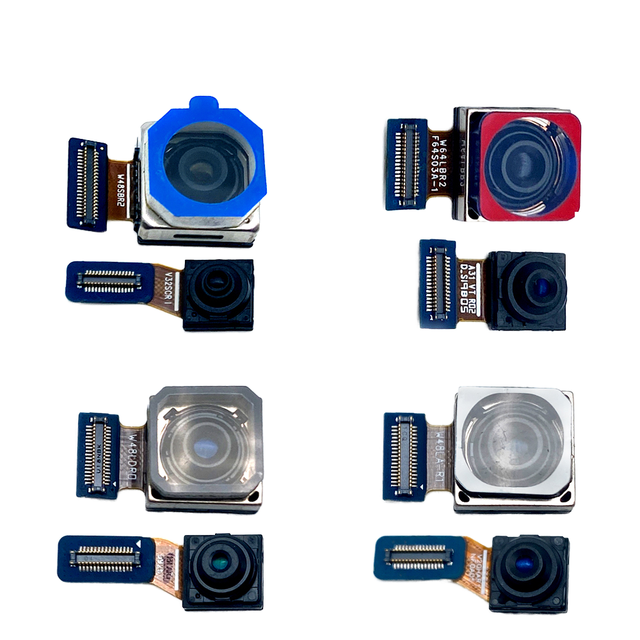 JIARUILA Original Rear Front Back Camera Module Flex Cable for for A22 Bar Design 4G Smartphone Replacement Parts