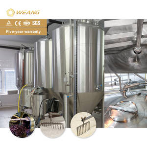 50-5000L Hochwertiger Edelstahl-Hochdruck-Laborchemikalienreaktor mit Rührwerk für Lösungen, Flüssigkeiten, Chemikalien - Product Image 2