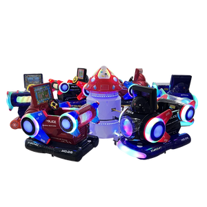 ได้รับการรับรองมาตรฐาน CE ออกแบบเพื่อความปลอดภัย ปริมาณสั่งซื้อขั้นต่ำน้อย ม้าหมุนขนาดเล็ก 6/8/10/12 ที่นั่ง สำหรับเด็ก ขาย - Product Image 3