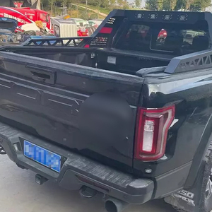 Retrofit ฝาครอบด้านหลัง<span class=keywords><strong>รถ</strong></span>ออฟโรดดัดแปลง,หลังคาสำหรับตั้งสิ่งของพร้อมไฟพร้อมกรงม้วน<span class=keywords><strong>ยาง</strong></span>เหมาะสำหรับไฮลักซ์ Revo - Product Image 2