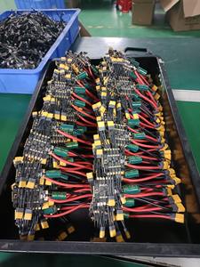 Listo para volar RTF 7 pulgadas FPV Drone Juego completo 1,2G 2,5 W VTX RTF ESC Racing Drone UAV Carga útil de largo alcance - Product Image 6