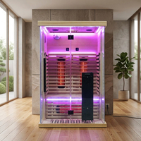 Panneau lumineux thérapeutique 2People Model pour sauna infrarouge intérieur