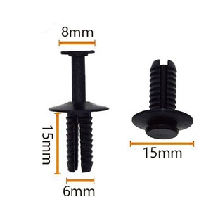 S. KOD. A QGC-A037 Ô Tô Nhựa ốc vít nhà máy trực tiếp Chứng Khoán Điều kiện Mới 1000 cái/túi 20 túi/thùng B m.w xe TRIM Clips - Product Image 2