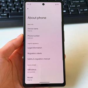 Teléfono Celular Inteligente 5G Original Desbloqueado al por Mayor, Reacondicionado Oficialmente a Bajo <span class=keywords><strong>Precio</strong></span>, Versión Estadounidense, 128 GB, 6 GB <span class=keywords><strong>de</strong></span> RAM, Pantalla <span class=keywords><strong>de</strong></span> 6.1 Pulgadas, Sistema Operativo Android - Product Image 5