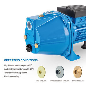 مضخة مياه كهربائية ذاتية التحضير بقوة 5 حصان ونصف 3 حصان، من الفولاذ الكربوني، صغيرة الحجم ومحمولة، بسعر منخفض، تصل إلى 100 متر، مناسبة للري الزراعي - Product Image 6