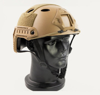 Casque tactique de protection antichoc en ABS, style rapide, casque de parachutiste avec coque légère pour l'extérieur