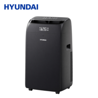 Climatiseur portable électrique HYUNDAI R290 14000 BTU, technologie de pompe à chaleur pour le refroidissement/chauffage, classe d'efficacité énergétique