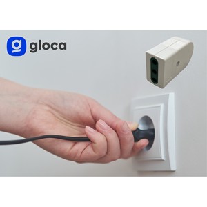 Prise murale Gloca Flying Socket 10A 2P+T blanche, norme italienne 250V, lot de 5 - Product Image 5