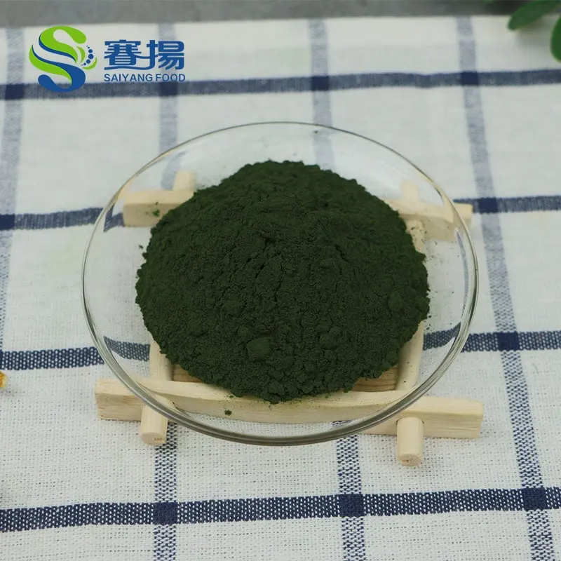 Số lượng lớn Spirulina Chlorella bột spirulina và Chlorella bột màu xanh lá cây máy tính bảng nơi khô trong nhà