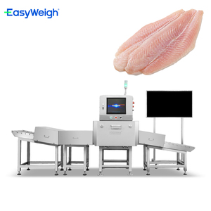 Easyweigh IP66 Hocheffiziente Röntgeninspektionsmaschine mit Hoher Genauigkeit 0,1-2mm 220V Tonalarm für Fischgräten-Erkennung - Product Image 1