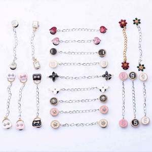 Charmes en métal scintillants pour chaussures de femme, nouveaux décorations pour chaussures et sabots, charme en métal scintillant décoratif pour chaussures - Product Image 2