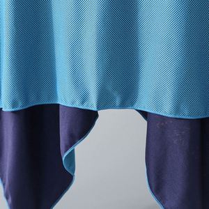 Serviette à capuche rafraîchissante en microfibre en gros, poncho de plage de luxe à séchage rapide pour le sport en extérieur, avec logo personnalisé, pour la randonnée - Product Image 4