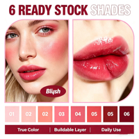 Teinte à lèvres liquide minérale végétalienne longue tenue, haute pigmentation, imperméable, maquillage des lèvres, marque privée, faible MOQ, en stock – Meilleures ventes