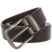 Nouvelle ceinture classique vintage à boucle ardillon pour hommes LY35-4022-3